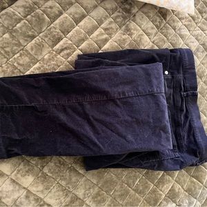 J.Jill straight leg corduroy jeans.